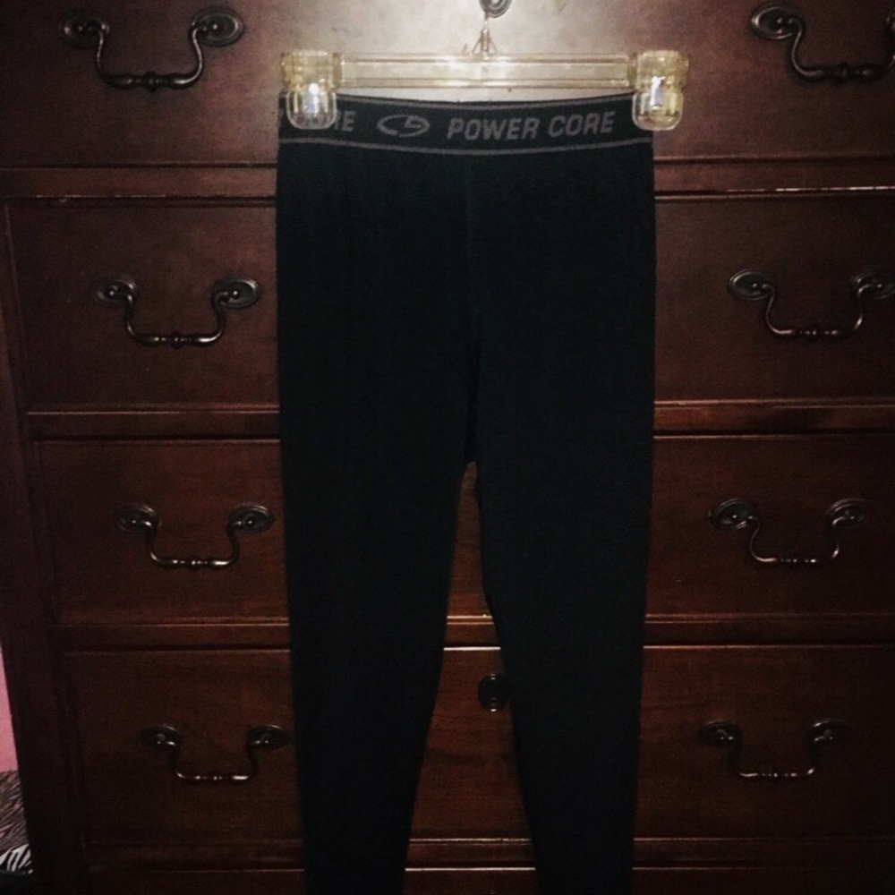 *PRICE DROP* TWO Pairs of Black Athletic Leggings